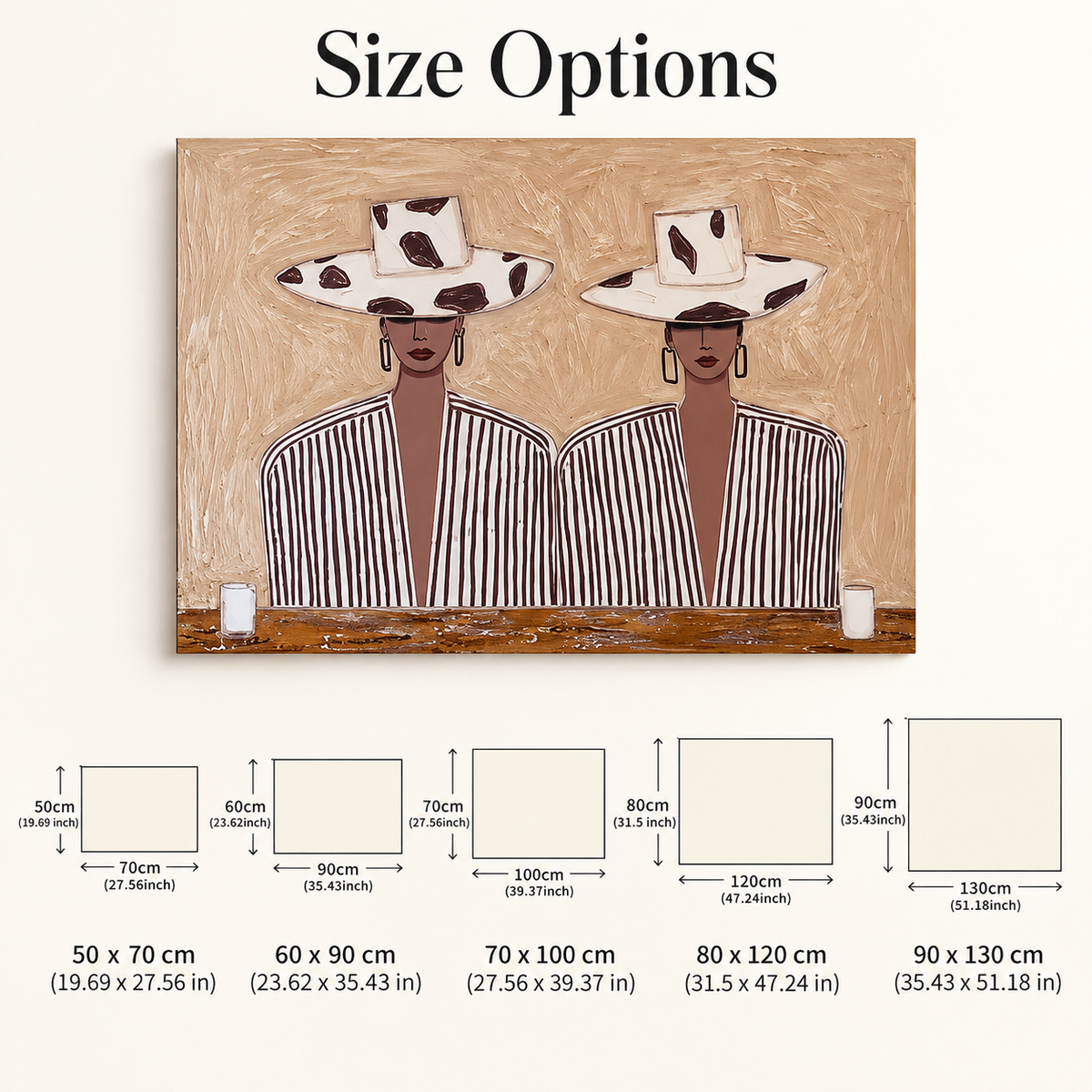 Western Cowgirl Portrait Wall Art